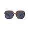 GOODLOOKERS Charlotte Polarised Sunglasses in Brown