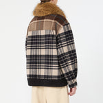 WEEKEND MAX MARA WKDDivina Short Bomber Jacket in Multi Check