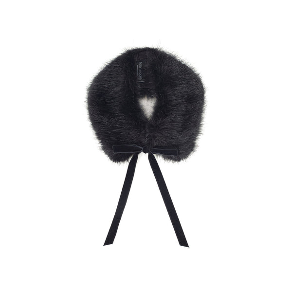 HELEN MOORE Diana Collar in Jet Black