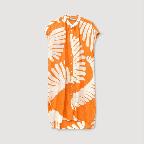 MAPOESIE Alma Palma Dress in Orange