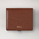 MULBERRY Roxanne Wallet Two Tone Small Classic Grain in Oak