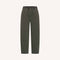 BY-BAR Davi Tapered Loose Fit Ankle Trousers in Olive