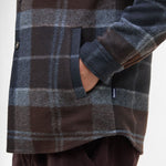 BARBOUR Chapter Overshirt in Midnight/Tartan