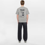 ANERKJENDT Akvillads Brew Like A Master T Shirt in Grey Flannel