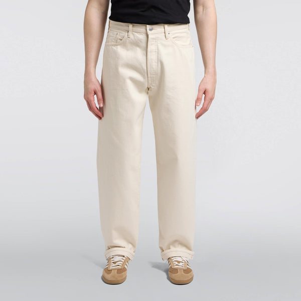 EDWIN Loose Fit Kurabo Jeans in Natural Rinsed