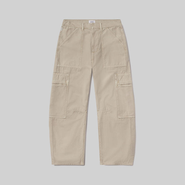 CITIZENS OF HUMANITY Marcelle Low Slung Cargo Pants in Burnished Quartz