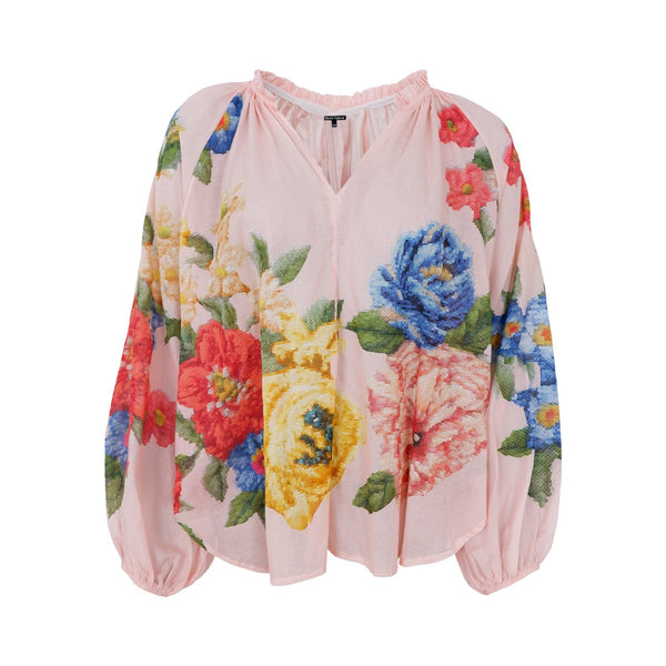 BLACK COLOUR BCNorma Blouse in Rose