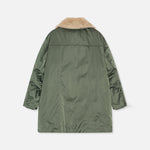 BAUM UND PFERDGARTEN Daimi Parka with Faux Fur Collar in Thyme