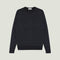 JOHN SMEDLEY Farhill Extra Fine Merino Wool Jumper in Hepburn Smoke
