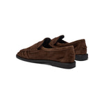 PAVEMENT PAElmira Suede Loafers in Brown Suede