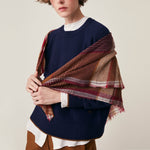 MOISMONT Chai No752 Scarf in Taffeta