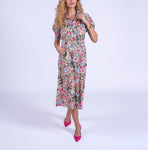 NEW DAY ORIGINALS Sydney Print Dress in Botanical