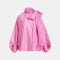 ESSENTIEL ANTWERP Karismatic Pussy Bow Tie Top in Pale Pink