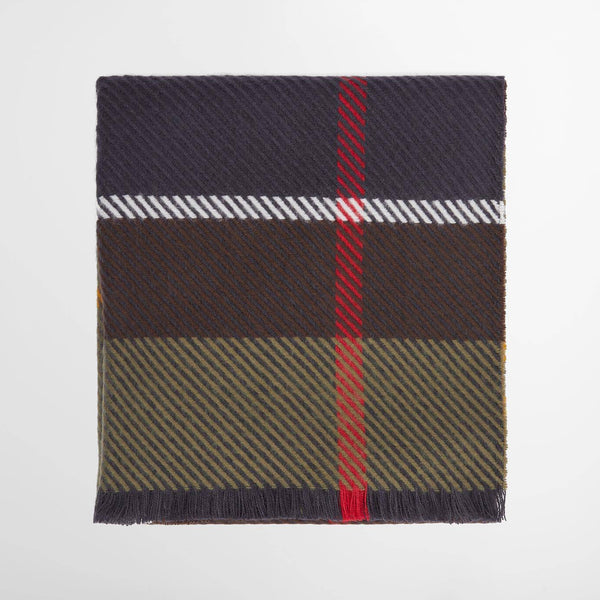 BARBOUR Blair Tartan Scarf in Classic Tartan
