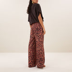 BY-BAR Nuki Slub Top in Coffee Bean