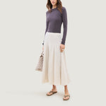 NAGHEDI Hydra Flip Flop in Cashmere