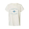 RABENS SALONER Ambla Journey T Shirt in Chalk