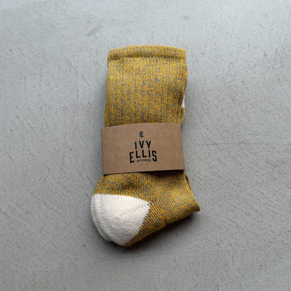 IVY ELLIS Womens Yosemite Socks in Half Dome