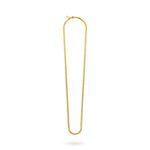 TALIS CHAINS Snake Chain Necklace Long in Gold