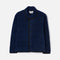 UNIVERSAL WORKS Lancaster Boucle Fleece Jacket in Blue