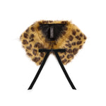 HELEN MOORE Diana Collar in Leopard