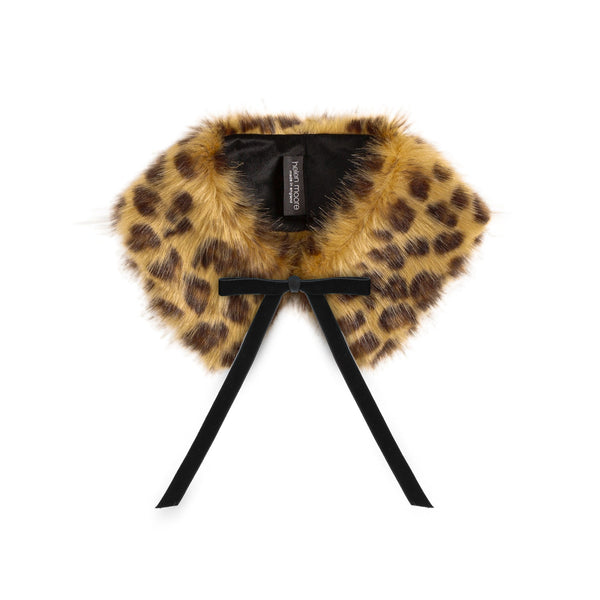 HELEN MOORE Diana Collar in Leopard