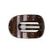 BLACK COLOUR BCMilla Glossy Hair Claw in Espresso