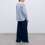 THE NEW SOCIETY Cloe Cotton Shirt in Cloe Print