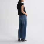 AGOLDE Low Curve Jean Crop 27.5 in Curb