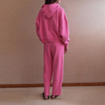 AMERICAN VINTAGE Plizzy Hoodie in Petunia/Vintage
