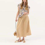 BEATRIZ FUREST Faustina Skirt in Camel