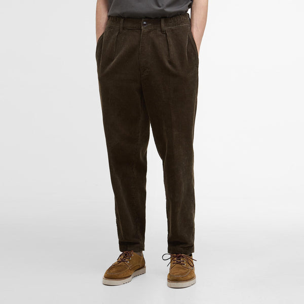 BARBOUR Elmbank Cord Trouser in Olive