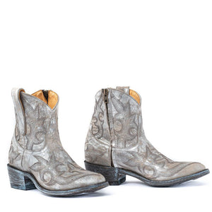 Agave Nacar Boots in Silver