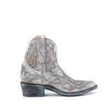 Agave Nacar Boots in Silver