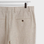 WAX LONDON Alp Trouser 2.0 in Natural