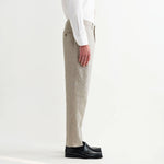 WAX LONDON Alp Trouser 2.0 in Natural