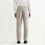 WAX LONDON Alp Trouser 2.0 in Natural