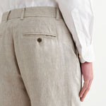 WAX LONDON Alp Trouser 2.0 in Natural