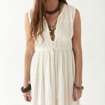 MAISON HOTEL Amandine Dress in Pearl
