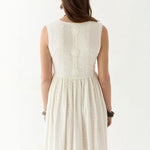 MAISON HOTEL Amandine Dress in Pearl