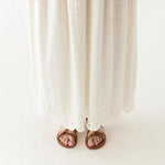 MAISON HOTEL Amandine Dress in Pearl
