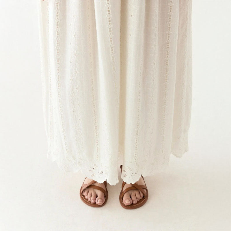 MAISON HOTEL Amandine Dress in Pearl