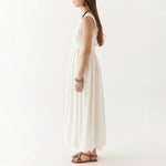MAISON HOTEL Amandine Dress in Pearl