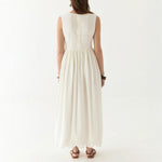 MAISON HOTEL Amandine Dress in Pearl