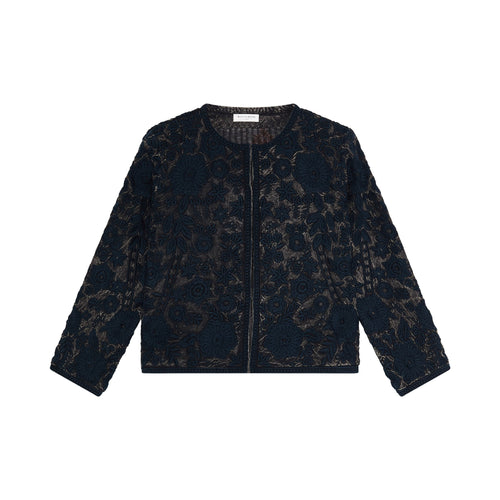 MAISON HOTEL Balani Jacket in Dark Blue
