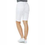 MOUSQUETON Annig Sailor Bermuda Shorts in White