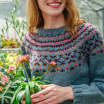 QUINTON & CHADWICK Chunky Fairisle Jumper in Lomand