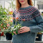 QUINTON & CHADWICK Chunky Fairisle Jumper in Lomand