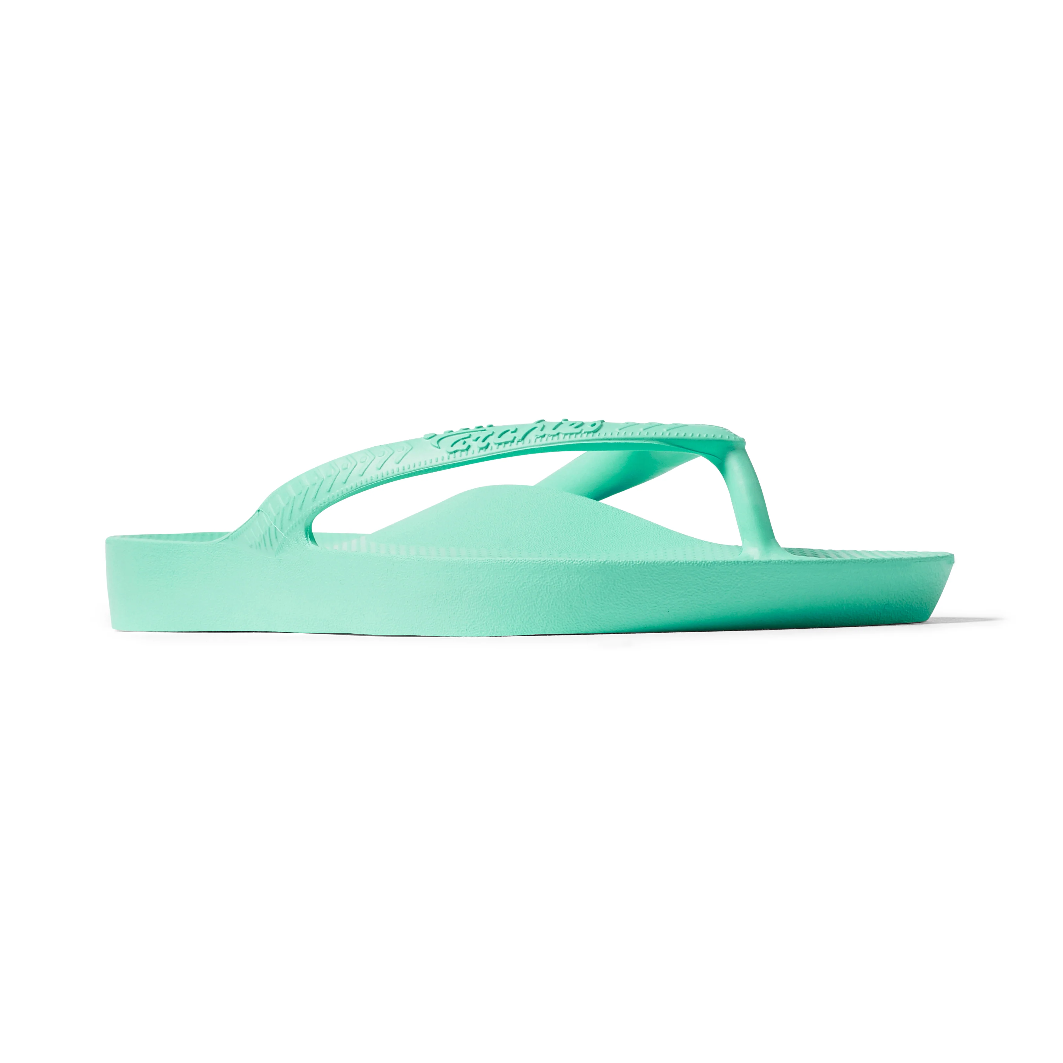 ARCHIES Arch Support Flip Flops in Mint