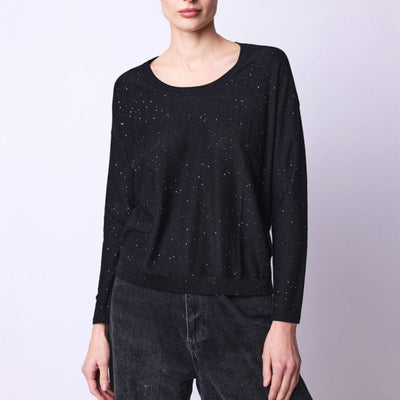 BERENICE Arsene Sparkle Jumper in Black Forest